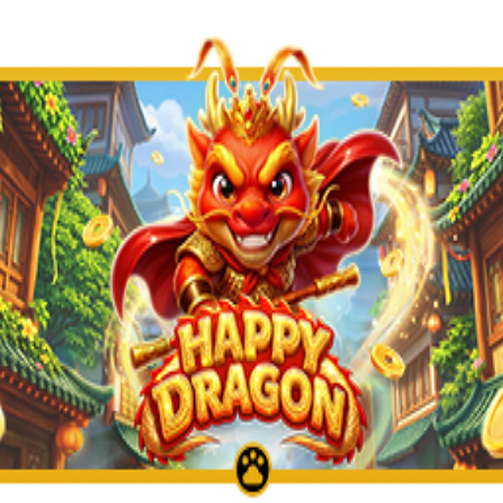 happy dragon