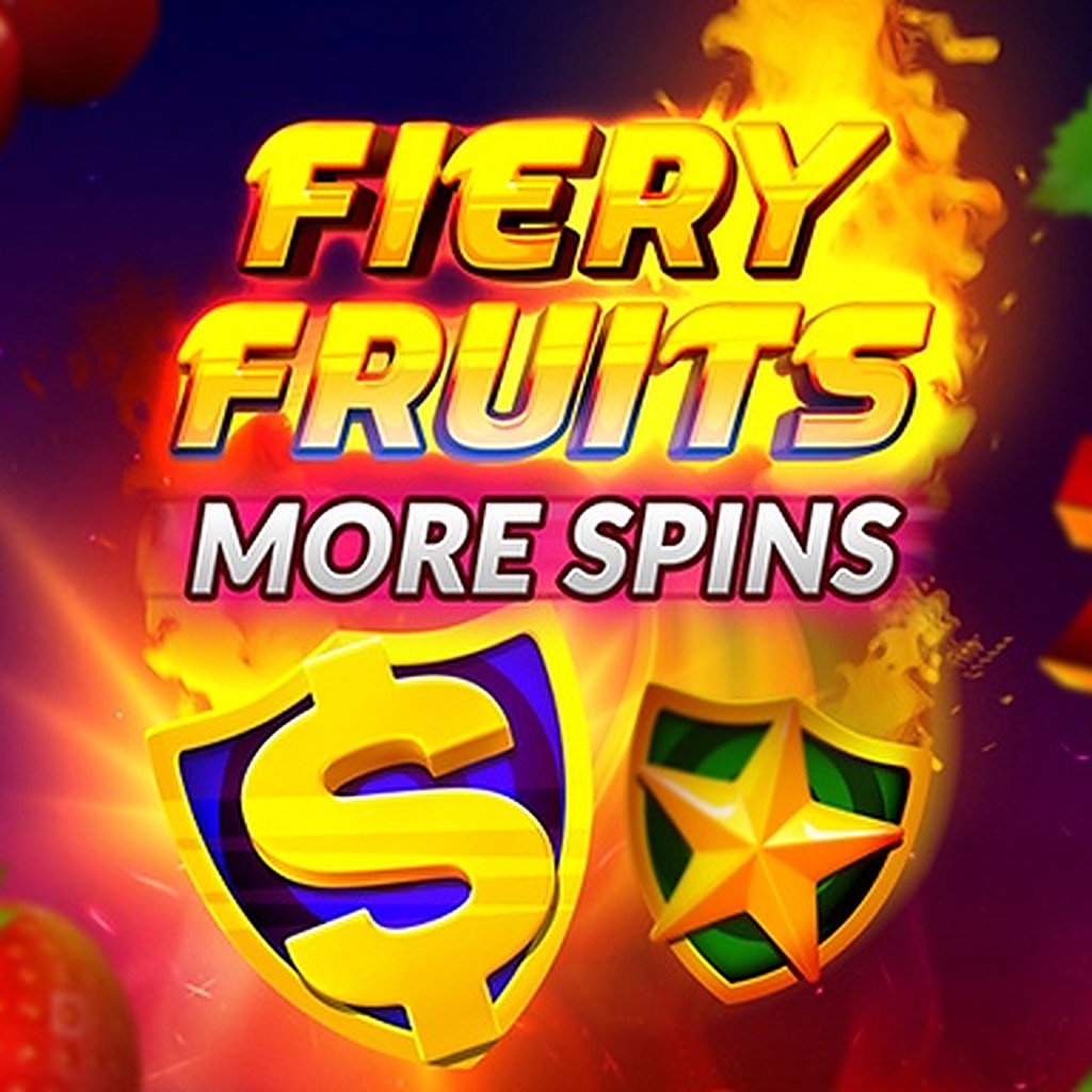 Fiery Fruits More Spins