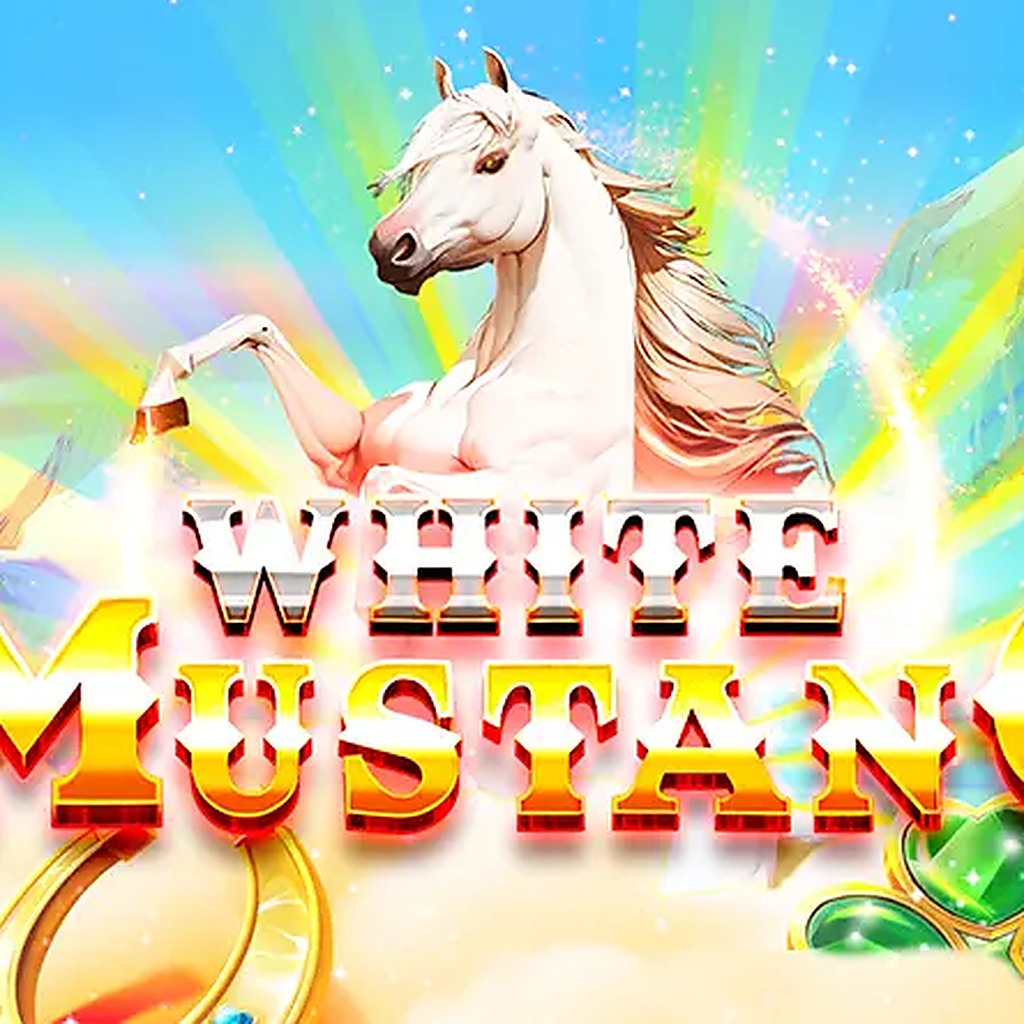 White Mustang