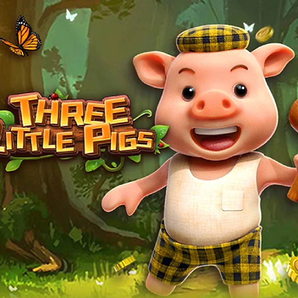 THREE LITTLE PIGS