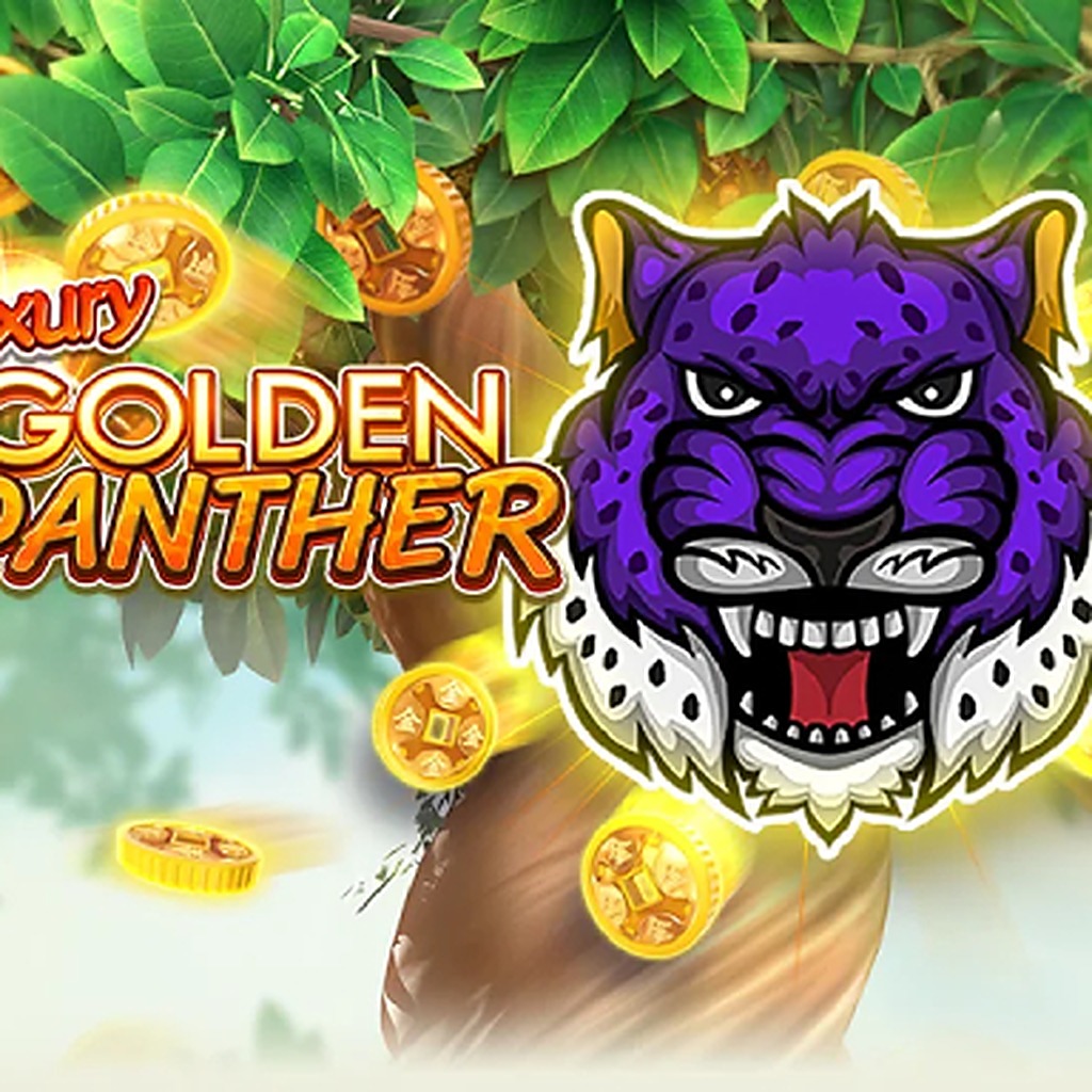 LUXURY GOLDEN PANTHER