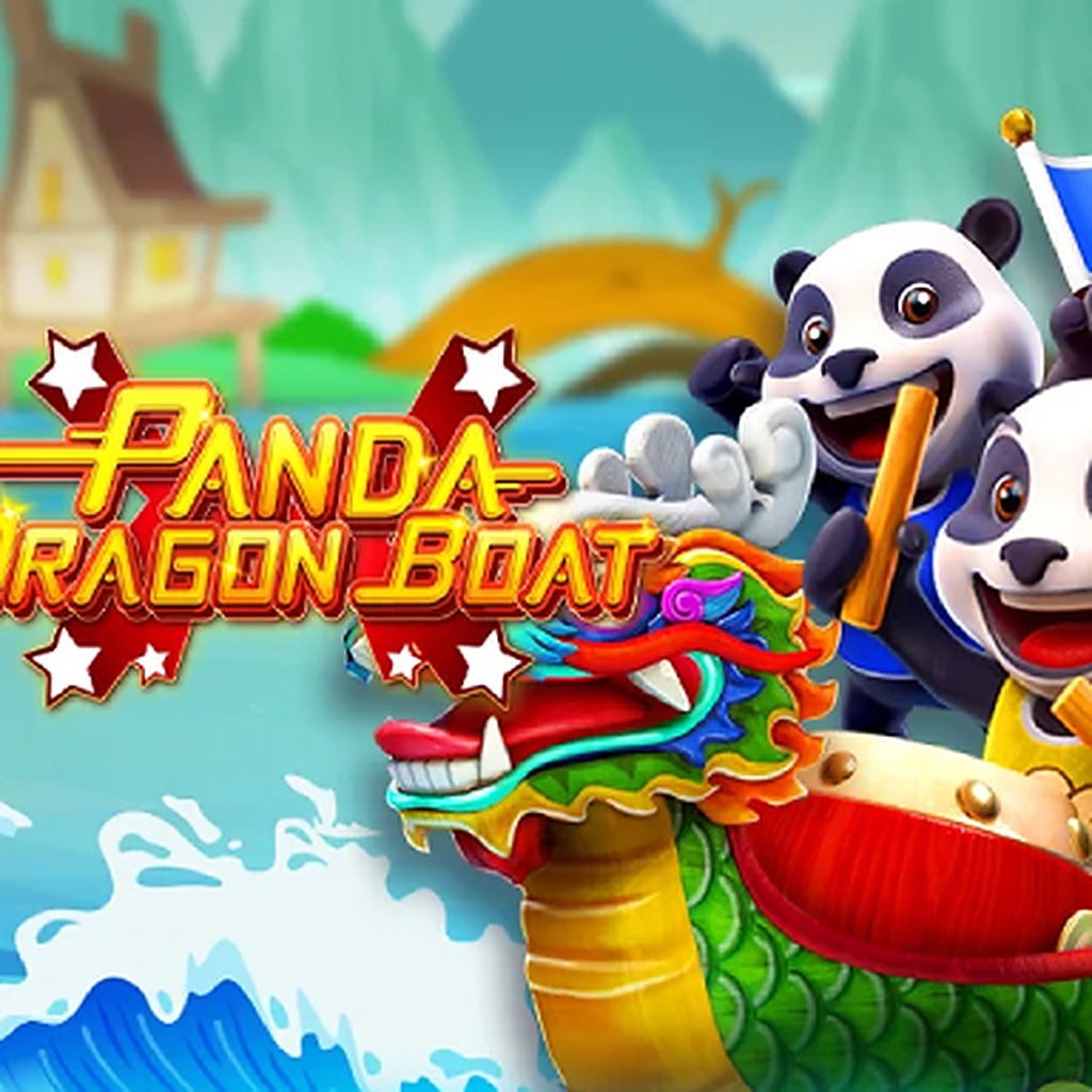 PANDA DRAGON BOAT