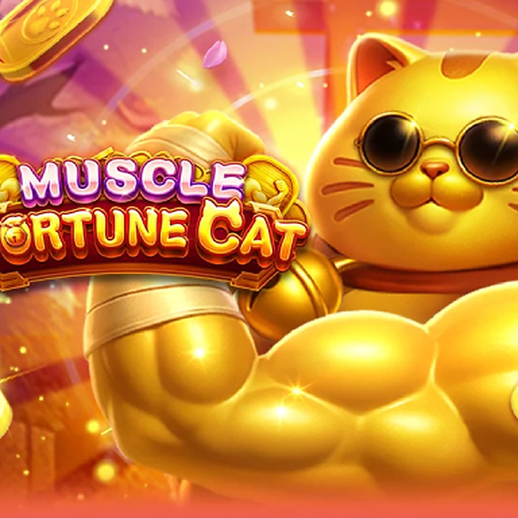 MUSCLE FORTUNE CAT