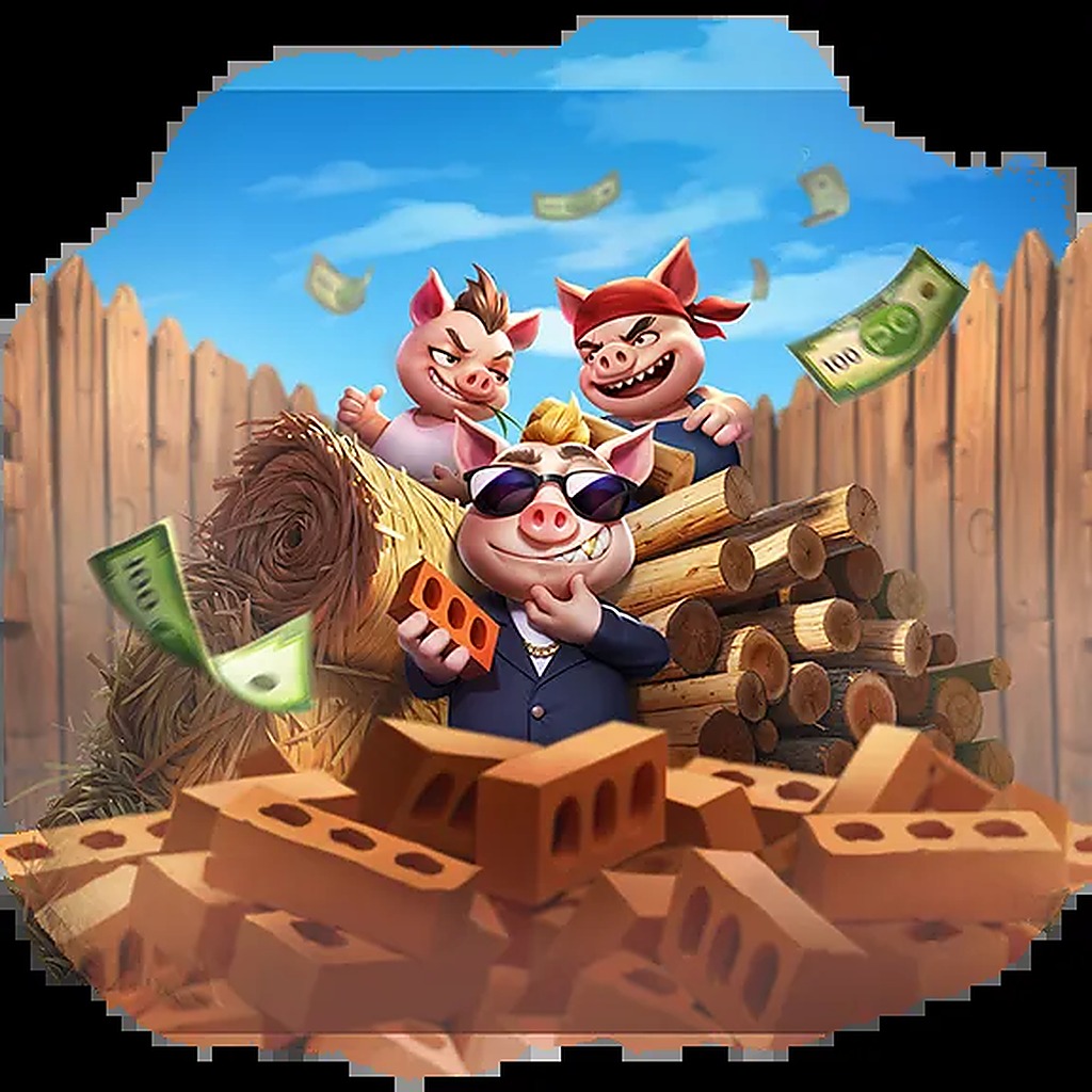 ThreeCrazyPiggies